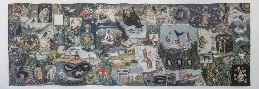 MARIAJOS GALLARDO, Este terreno no se vende, 2019
