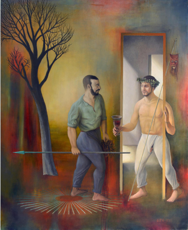 GUILLERMO P�REZ VILLALTA, Agio Sof�a, 1989