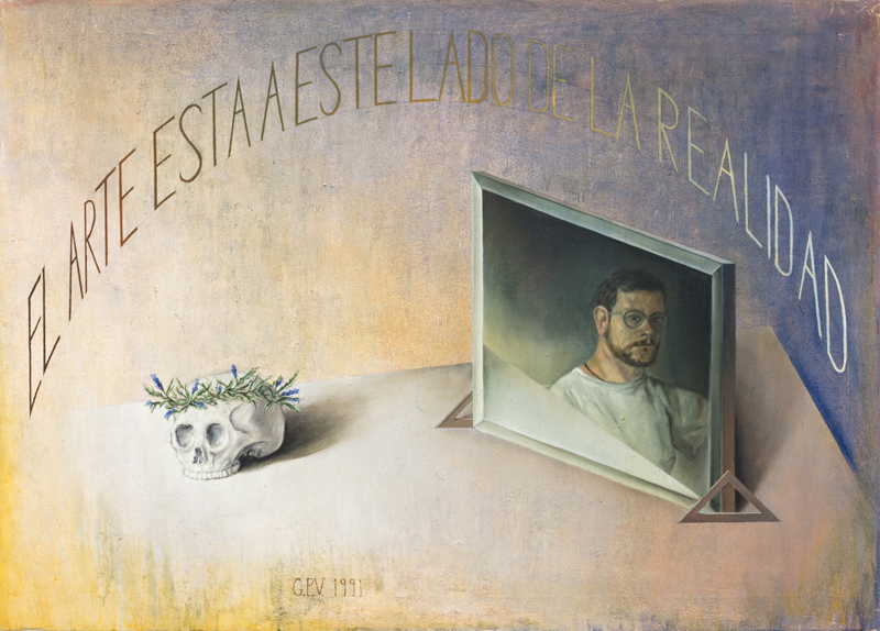 GUILLERMO P�REZ VILLALTA, El Arte est� a este lado de la realidad, 1991