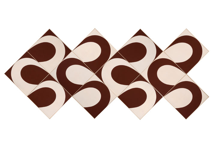 MANUEL BARBADILLO. Flecha, 1967. 160 x 360 cm. Acrlico sobre lienzo
