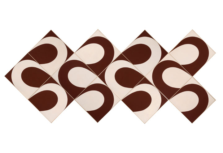 MANUEL BARBADILLO. Flecha, 1967. 160 x 360 cm. Acr�lico sobre lienzo
