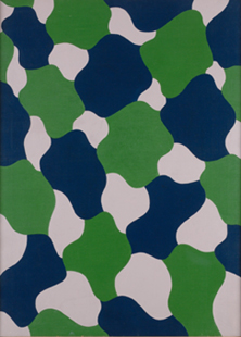 EQUIPO 57. Sin título, 1961. Óleo sobre lienzo. 120 x 86 cm