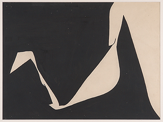 EQUIPO 57. Interactividad cine I, 1957. 24 gouaches sobre papel. 33,5 x 49,5 cm. c/u
