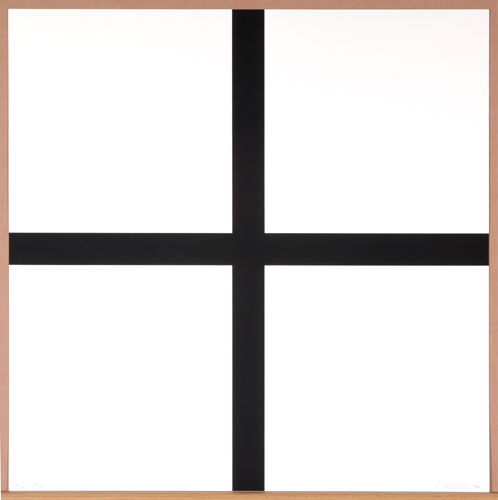 FRANCOIS MORELLET. Recto-Verso, 1972. Nº Edicin 52/100. 60 x 60 cm. c/u. 8 serigrafías