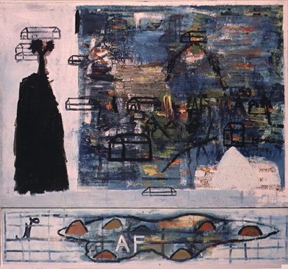 GONZALO PUCH. Sin título,  2001. Nº Edicin 2/5. 115 x 164 cm. Impresión digital sobre papel fotográfico