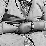 David Goldblatt. Niera, Parque Joubert, Johannesburgo. 1975. De la serie Particulars. Cortesa del artista, Michael Stevenson Gallery, Ciudad del Cabo y Galera Elba Bentez, Madrid