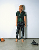 MP & MP ROSADO. La intimidad, 2002. 170 x 60 x 40 cm. Terracota, pigmento y cera. CAAC Collection