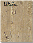 11 to 21. The Political Constitution of the Present. Issue 1. March - June 2011